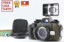 Finder N MINT Nikon Nikonos V Olive Green Film Camera UW 35mm f2.5 Lens JAPAN