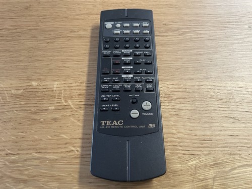 Original TEAC UR-410 Audio System Fernbedienung
