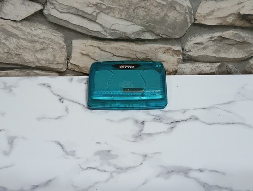Motorola Talkabout 2 Way Pager A06JEB5806AA, Turquoise, Tested, Rare, No Battery