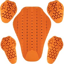 CE Level 2 Motorcycle Armor Set Back Elbow Shoulder Protection Gear All Seasons