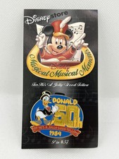 Disney Store Magical Musical Moments Pin #57 For He's A Jolly Good Fellow