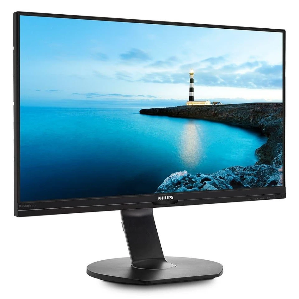 DEFEKT Philips Monitor 27 272b7qupbeb IPS HDMI DP Usb-c Pivot - Bild 3 von 4