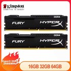 For HyperX FURY DDR4 16GB/32GB/64GB 2666MHz PC4-21300 Desktop RAM Memory DIMM
