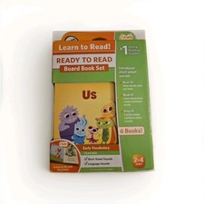Leap Frog Tag Junior Books Short Vowels Set w 6 Hard Page Books