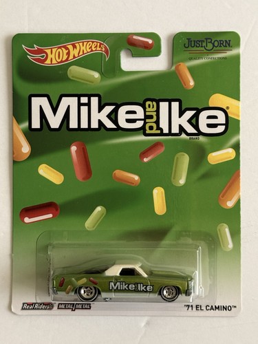 Hot Wheels Pop CultureJUST BORN Peeps Hot Tamales Mike And Ike Set 6 New - Picture 8 of 23