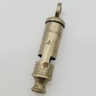 WW1 WW2 MILITARY WHISTLE, BRITISH ARMY TRENCH WHISTLE WWII