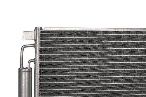 New AC Condenser For 2006-2009 Chevrolet Equinox Pontiac Torrent 3.4L - Picture 3 of 6