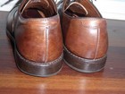 Allen Edmonds Park Avenue Brown Leather Cap Toe Oxford 10.5 D USA — photo 8
