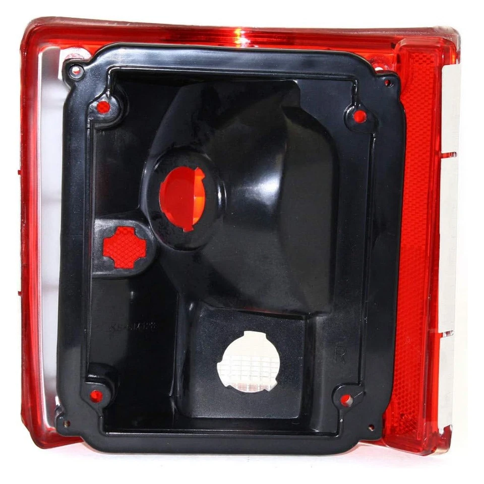 Right Tail Light Lens Fits Chevrolet V2500 Suburban Scottsdale 1991 By GM2807901 Foto 2 de 3