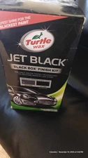 New Turtle Wax Jet Black