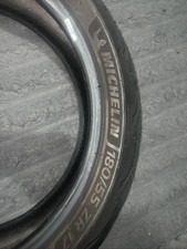 Michelin Road 6 2ct+ DOT 0625 Motorcycle Tyre Part Worn 180/55/17