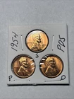 1954-PDS  Wheat Cent UNC 3 Coin Lot
