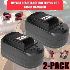 2Pack 18V Battery SB18C SB18A SB18B Compatible with Skil 18V Ni-Cd Cordless