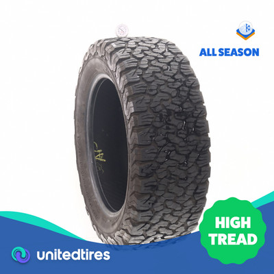 Used LT 285/55R20 BFGoodrich All-Terrain T/A KO2 117/114T - 12/32
