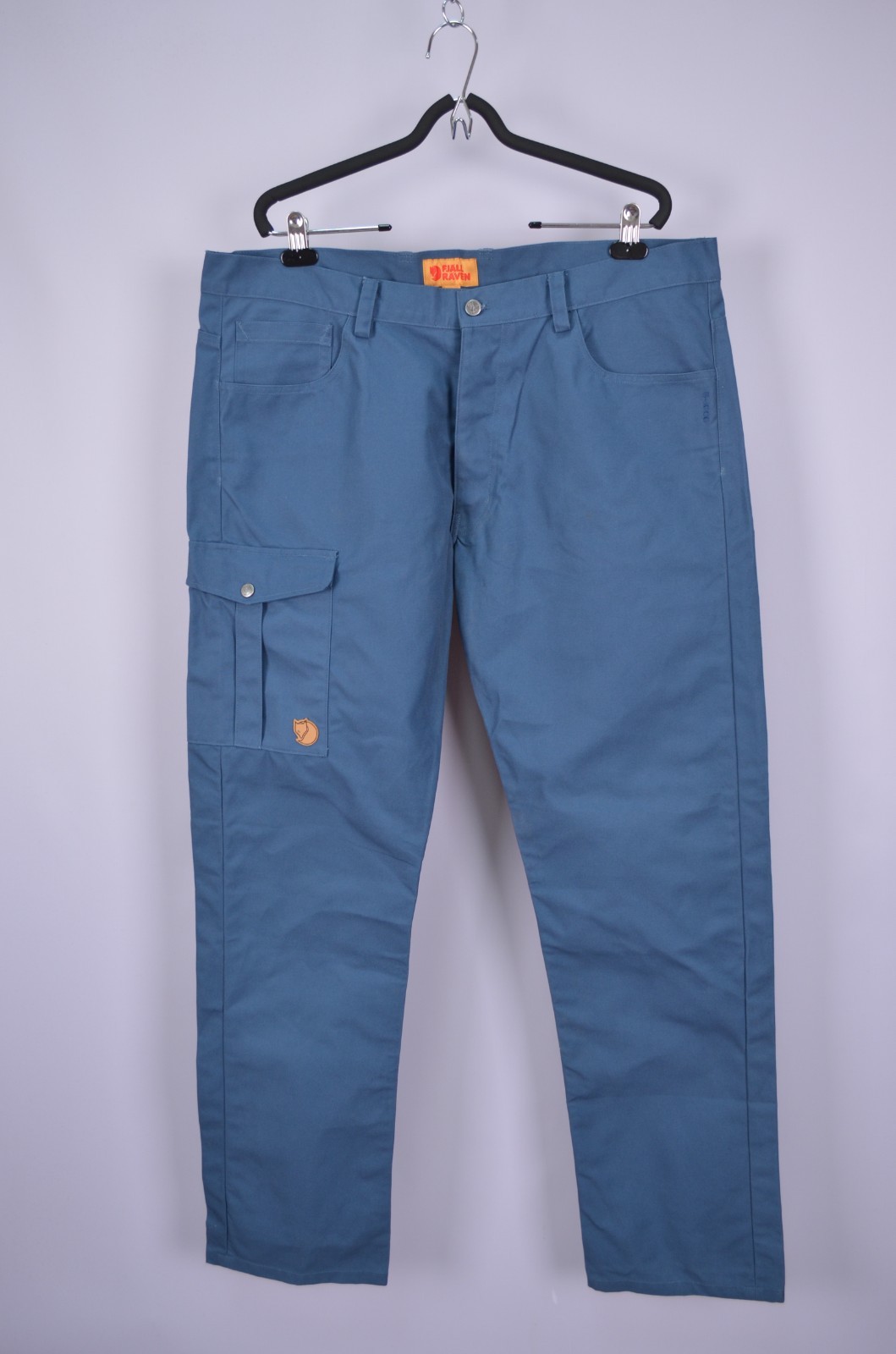 Fjallraven Greenland G-1000 Outdoor Hiking Pants Jeans Mens Size W40 EU58