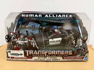 TakaraTomy Japan Transformers Human Alliance Barricade & Frenzy MISB