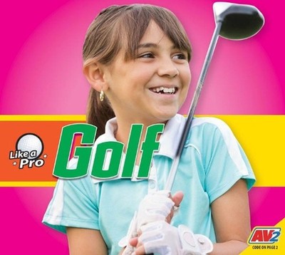 Golf by Aaron Carr (English) Hardcover Book