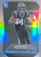 2025 Panini Prizm - Prizm Flashback Rookie Tetairoa McMillan #4 (RC)