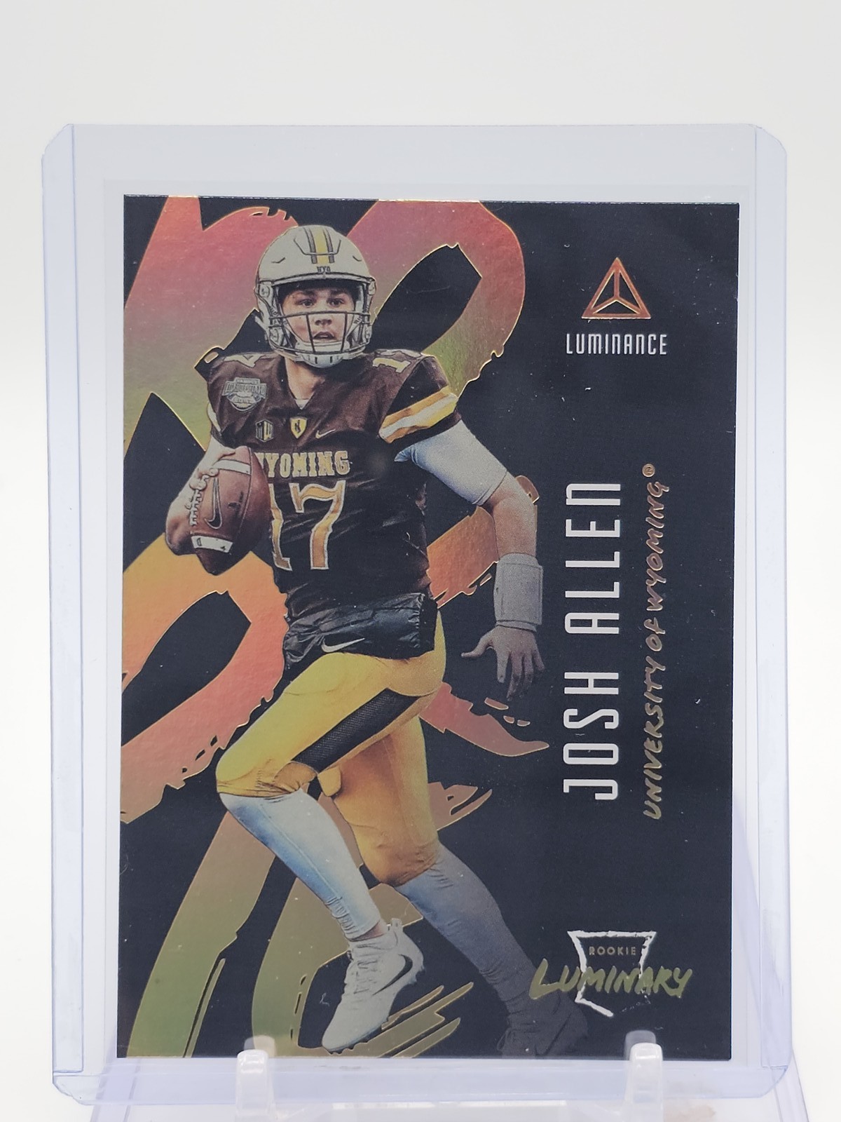 JOSH ALLEN 2018 PANINI LUMINANCE ROOKIE LUMINARY ROOKIE #12 B Q2885