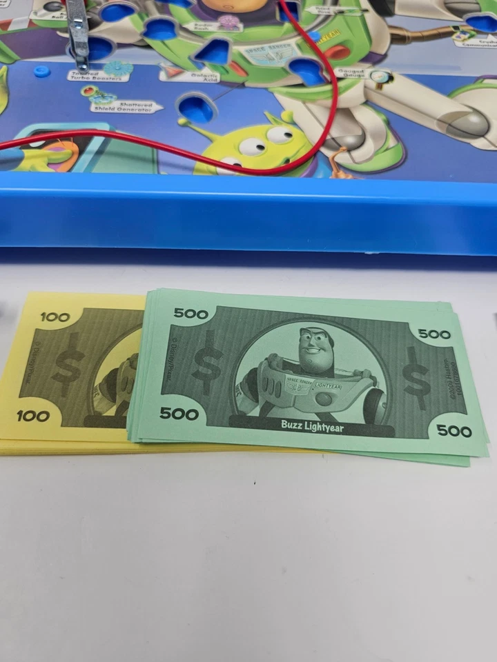 Hasbro Disney Toy Story 3 Operation Buzz Lightyear Juego Completo Foto 2 de 4