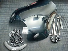 SET CUPOLINO PLEXIGLASS UNIVERSALE GIVI NUOVO CON STAFFE PLEXI WINDSCREEN