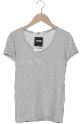 Calvin Klein Jeans T-Shirt Damen Shirt Kurzärmliges Oberteil Gr. XS ... #i2cqjsn