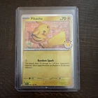 Pokémon Pikachu 2026 Pokemon Day Promo Card Pokémon TCG