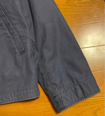 Eastman Leather U.S. Navy Utility Jacket Military Style Size L | eBay