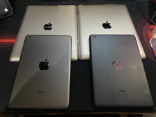 Apple iPad Lot   Mini 1st Gen, Mini 2, iPad 2, iPad 3   Wi-Fi   Used