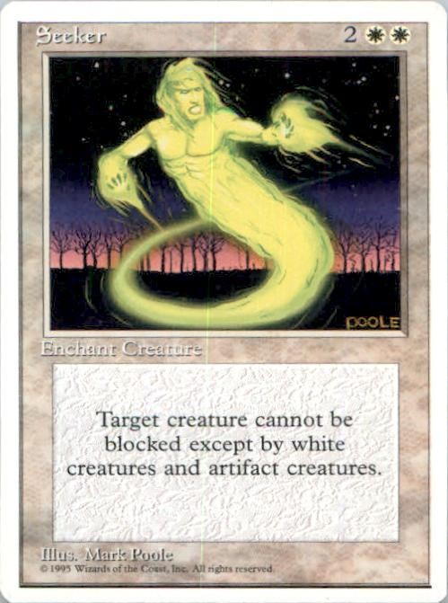 Seeker Fourth Edition NM