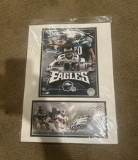 United States Postal Service Philadelphia Eagles Photo Cover 8.5x11 White/Green