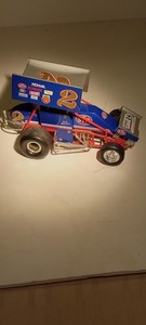 1994 Racing Champions #2 ANDY HILLENBURG STP 1/24 WoO SPRINT CAR New Not In Box