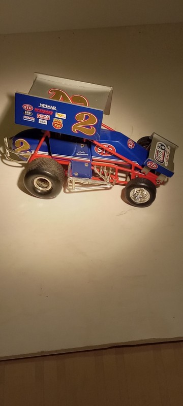 1994 Racing Champions #2 ANDY HILLENBURG STP 1/24 WoO SPRINT CAR New Not In Box
