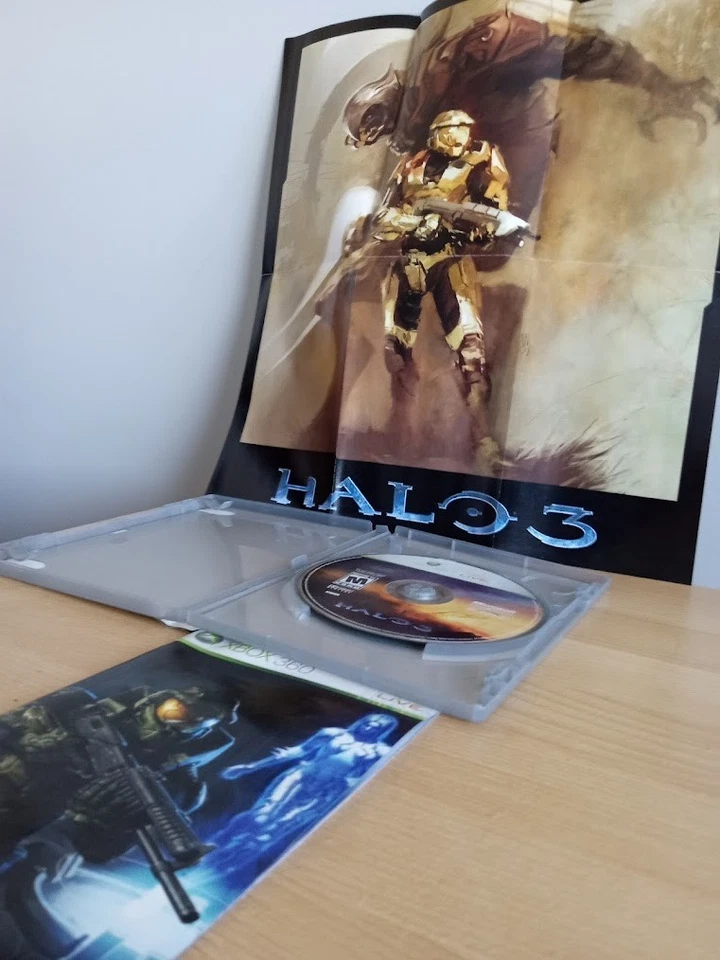 Halo 3 - Microsoft Xbox 360 Platinum Hits CIB Complete Bungie Best Seller - Image 3 of 4