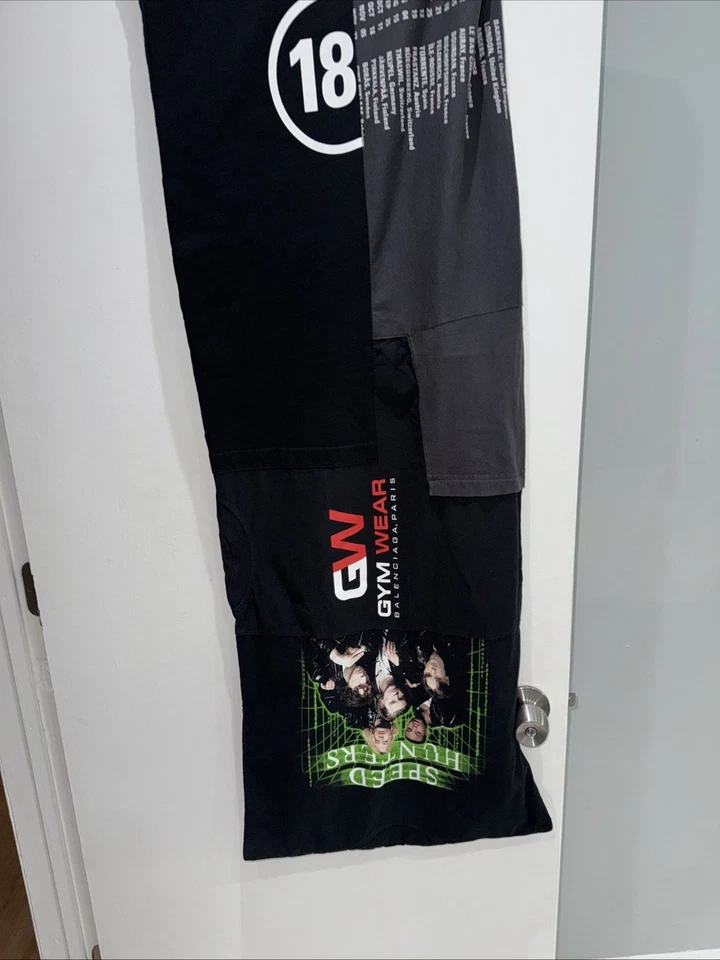 Шарф-рубашка ограниченного выпуска 20/100 Balenciaga Speed Hunters размер M - Изображение 3 из 4