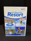 Wii Sports Resort Video Game With Booklet (Nintendo Wii, 2009) Tested & Works