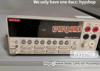 keithley2000