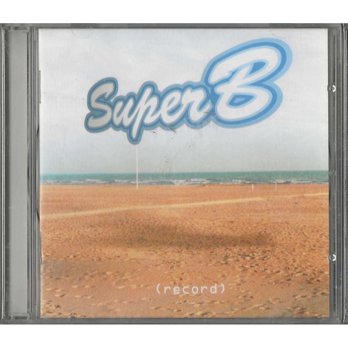 Super B CD Record / V2 records – VVR1014432 Sealed