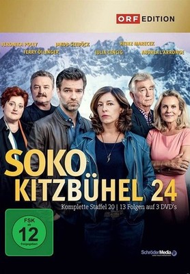 SOKO Kitzbühel - Box 24 (DVD) (UK IMPORT)