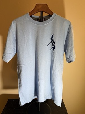 Justin Cariel Philippine Blue T-shirt Size XL