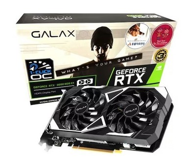 [GAX] GeForce RTX 3050 EXBALACK D6GB / Express / Original