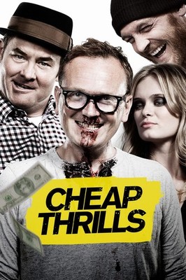 Cheap Thrills (Blu-ray) Various E.L. Katz