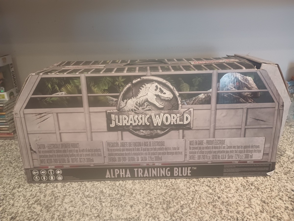 Jurassic World Park Alpha Training Blue | Brand New in Box Remote