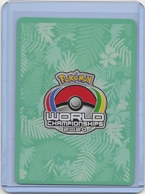 Regidrago V Pokemon World Championships 2024 Evan Pavelski | eBay