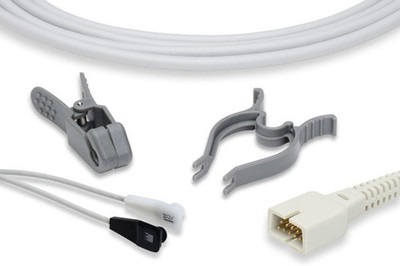 Replacement For BIONET BM3 PLUS SHORT SPO2 SENSORS VETERINARY LINGUAL SENSOR