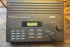 Uniden Bearcat BC147XLT 16 Channel Band Scanner  Radio AC ADAPTER,Antenna Tested
