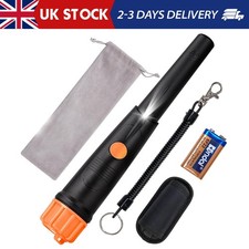 Metal Detector Pinpointer - SUNPOW IP68 Waterproof Handheld Pin Pointer Wand wit