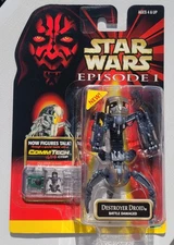 Destroyer Droid Battle Damaged 1999 STAR WARS Episode 1 E1 MOC NEW Sealed