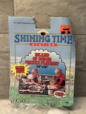 Shining Thomas  Friends Railway, Island of Sodor 34x56 Vinyl Playmat - Sealed