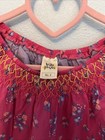 Wildflowers Girls Dress Size 6  Floral Themed Short — photo 2